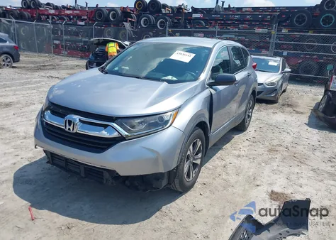 2017 Honda Cr-V Lx from USA, damaged, VIN 7FARW5H32HE008314